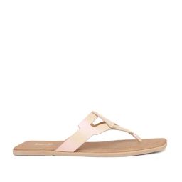 Inc.5 Women's Beige Thong Sandals-image-56