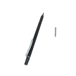 A.D INTERNATIONAL Carbide Pen Point Tip Scriber Pen with Extra Tip Black Color and Compact Design, 60-CP-101 image 3