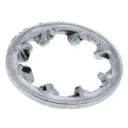 RS PRO Shakeproof Washer Bright Zinc Plated Steel Internal Tooth M6 DIN 6797J, 526619-picture-17