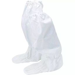 AS ONE Clean Shoes Cover FC600C 28 cm Size 100% Polyester White, FC600C28-image-38