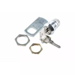 Euro-Locks Camlock 19 mm Panel-to-Tongue 20.1x17.6 mm Cutout Key Unlock, F6E-03-2-image-98