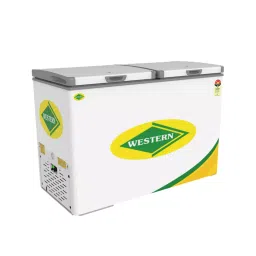 WESTERN Hard Top Deep Freezer 282 L Double Door Convertible, D350H225-image-92