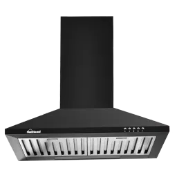 Sunflame Nova 60cm 1000m3/hr Ducted Auto Clean Wall Mounted Chimney with Washable Filter (Black)-picture-9