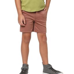 Jack & Jones Junior Mid Thigh Solid Shorts - Brown-picture-9