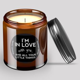 PRATHA Naturals Scented Candle IM In Love - 200 g-10