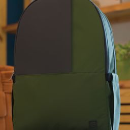Carriall Fine Laptop Backpack Olive Green - 18 inches-image-46