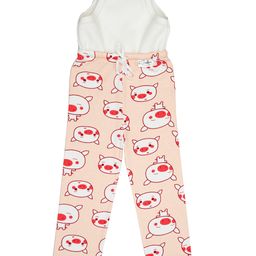 Snugkins Diaper Pants Potty Training Pajamas for Toddlers, Boys and Girls. 100% Cotton. Size 1 Fits 1  2 years - Pack of 1-image-44