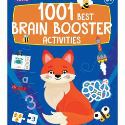 1001 Best Brain Booster Activities 5+ Lil Big Books - English-19