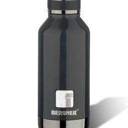 Bergner Walking Thermosteel Hot & Cold Bottle, 1000 ml, Black-26