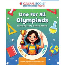 Oswaal One for All Olympiads Previous Year Solved Papers Class 8 Cyber For 2025 Exam-4
