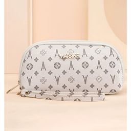 SYGA Women's Multi-Function Long Wallet & Spring Shell Bag Set Stylish Wallet, Coin Purse(White)-picture-20