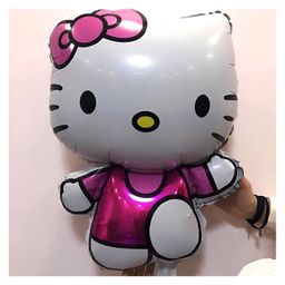 Funcart Hello Kitty Shape Foil Balloon - Multicolor-image-55