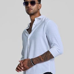 Snitch Men Smart Slim Fit Opaque Casual Shirt-picture-26