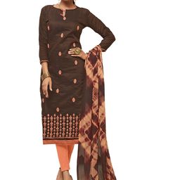Maroosh Ethnic Motifs Embroidered Modal Cotton Unstitched Dress Material-image-54