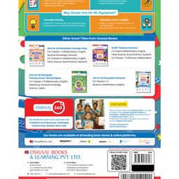 oswaal books Oswaal One for All Olympiads Previous Year Solved Papers Class 8 Cyber For 2025 Exam image 2