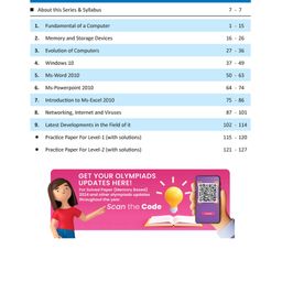 oswaal books Oswaal One for All Olympiads Previous Year Solved Papers Class 8 Cyber For 2025 Exam image 3