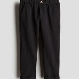 H&M Cotton Jersey Joggers-image-73