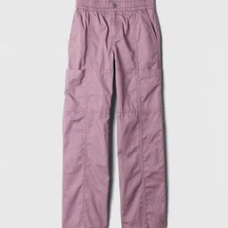 GAP Girls Pure Cotton Straight-Fit Cargos-image-90