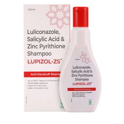 LUPIZOL-ZS Anti Dandruff Shampoo With Salicylic Acid - 100 ml-34