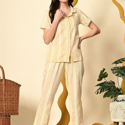 aaivan Women Printed Night suit-image-84
