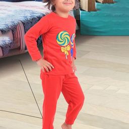 BAESD Kids Pure Cotton Joggers-image-28