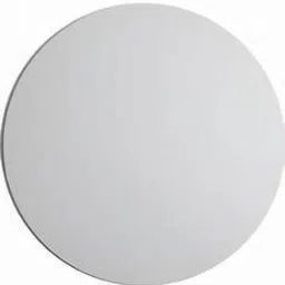MDF Round White Cake Board/Cake Base 8 Inch (Pack Of 5) Wooden Cake Server-24