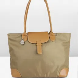 Mast & Harbour Colourblocked Structured Shoulder Bag-picture-0