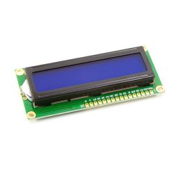 16x2 LCD Display Arduino Compatible 16*2 LCD 1602 LCD (Blue Backlight) - RS34516x2 LCD Display Arduino Compatible 16*2 LCD 1602 LCD (Blue Backlight) - RS345-34