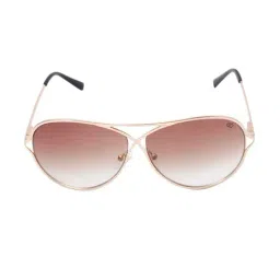 Gio Collection GM6184C10 Brown Oval Sunglasses-image-73