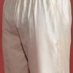 Anouk Men Ethnic Motifs Printed Regular Thread Work Kurta with Trousers image 3