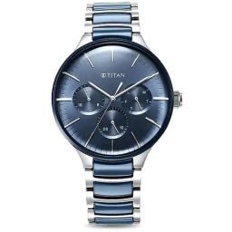 Titan 90148KD02 Ceramic Fusion Analog Watch for Men-10
