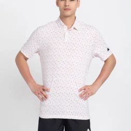 adidas Multicolor Regular Fit Printed Sports Polo T-Shirt-image-25