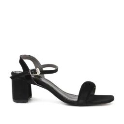 Inc.5 Women's Black Ankle Strap Sandals-image-24