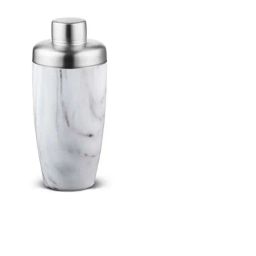 FnS White Stainless Steel Cocktail Shaker (0.65 L)-image-18