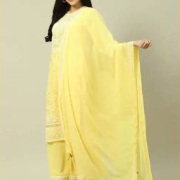 Rangriti Yellow Dupatta-picture-10