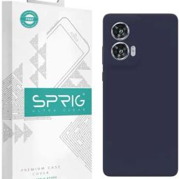 Sprig Back Cover for MOTOROLA EDGE 50 FUSION (Blue)-picture-30