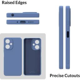 Sprig Back Cover for Redmi 13C 5G (Grey) image 3