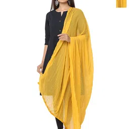 HELLA FASHIONS Selection Of 2 Chiffon Dupattas-picture-14
