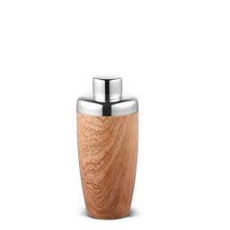 FnS Brown Stainless Steel Cocktail Shaker (0.65 L)-image-19