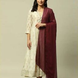 Rangriti Maroon Dupatta-image-9