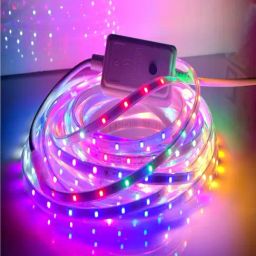 SPARK WORLD Multicolor Plastic SMD Rope Steady Strip Rice Lights-image-7