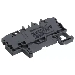 WAGO TERMINAL BLOCK, DIN RAIL, 2 POSITION, 22-12AWG, 2002-1661.-picture-2