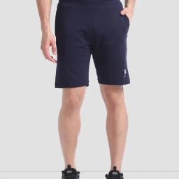 U.S. Polo Assn. Dark Blue Regular Fit Shorts-picture-47