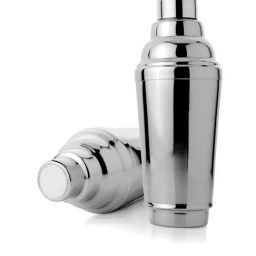 FnS Silver Stainless Steel Cocktail Shaker (1.5 L)-picture-21