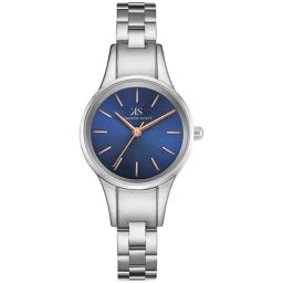 Kenneth Scott Women's Analog Blue Dial Watch - K22517-SBSN-image-49