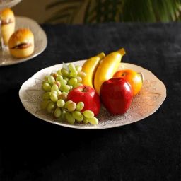 INV Home White Glass Alyona Serving Bowl-40