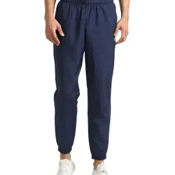 Reebok Blue Polyester Trackpants-image-58