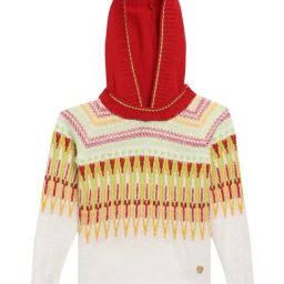 Blue Giraffe Kids Multicolor Cotton Printed Sweater-image-54