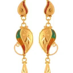 P.C. Chandra Jewellers 22k Gold Earrings for Women-picture-17