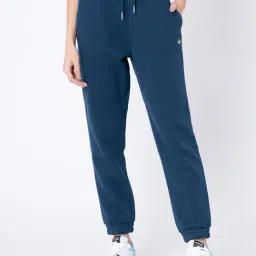 Mode by Red Tape Deep Blue Regular Fit Joggers-picture-2